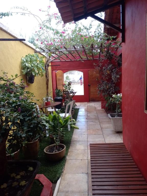 Zahrada ubytování CASA DA RE Suite 2