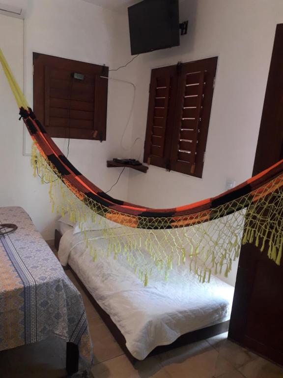 Postel nebo postele na pokoji v ubytování CASA DA RE Suite 2