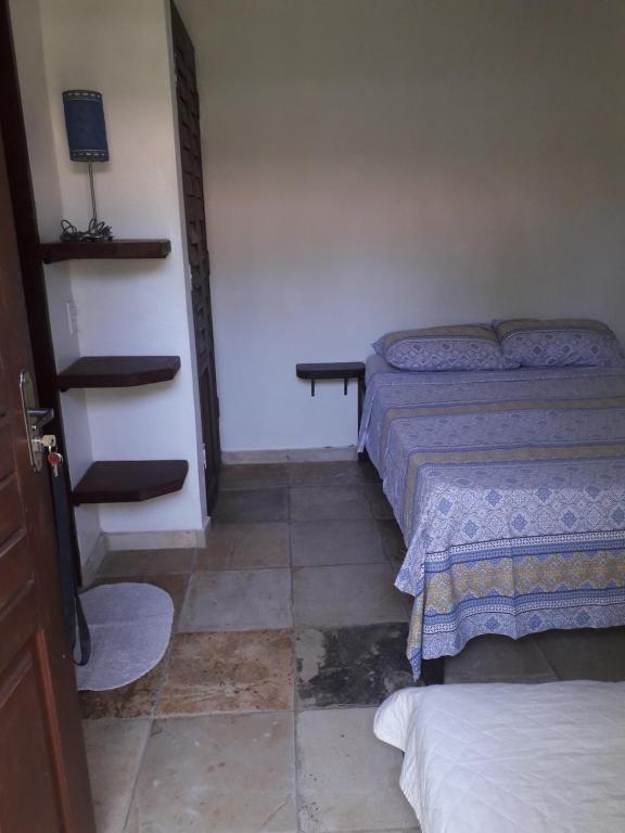 Postel nebo postele na pokoji v ubytování CASA DA RE Suite 2