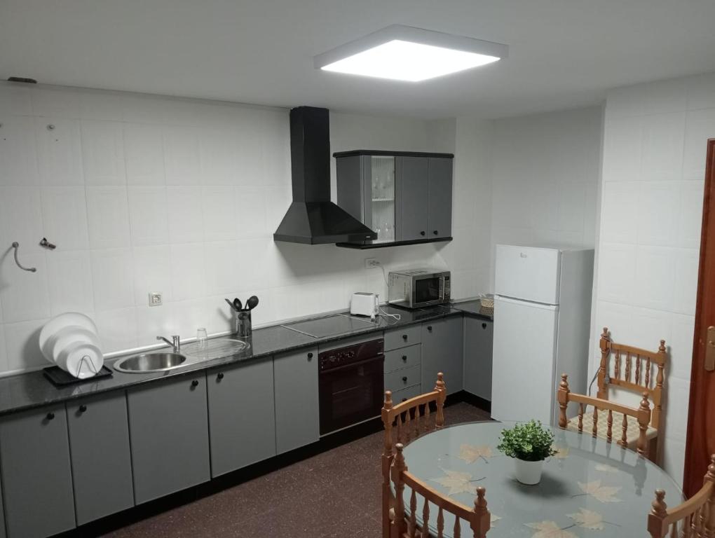 Kuchyň nebo kuchyňský kout v ubytování Palacio de Don Juan