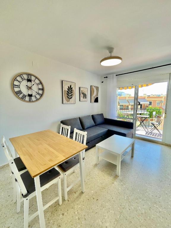 Posezení v ubytování Apartamento Marismas El Portil