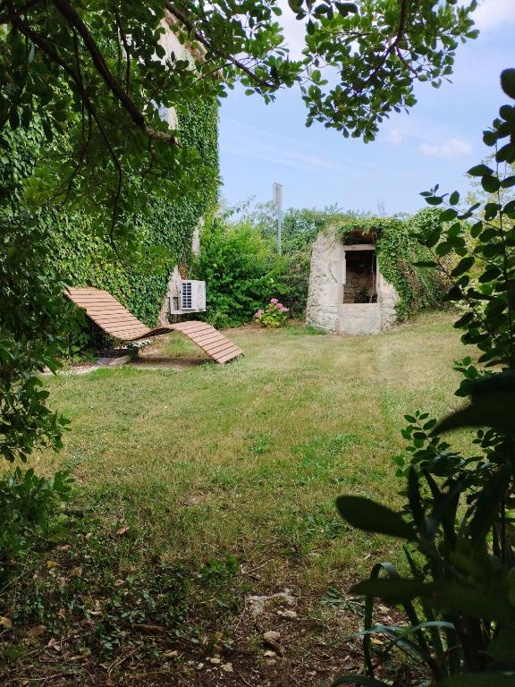 Zahrada ubytování L'Oratori : chambre l'Authentique