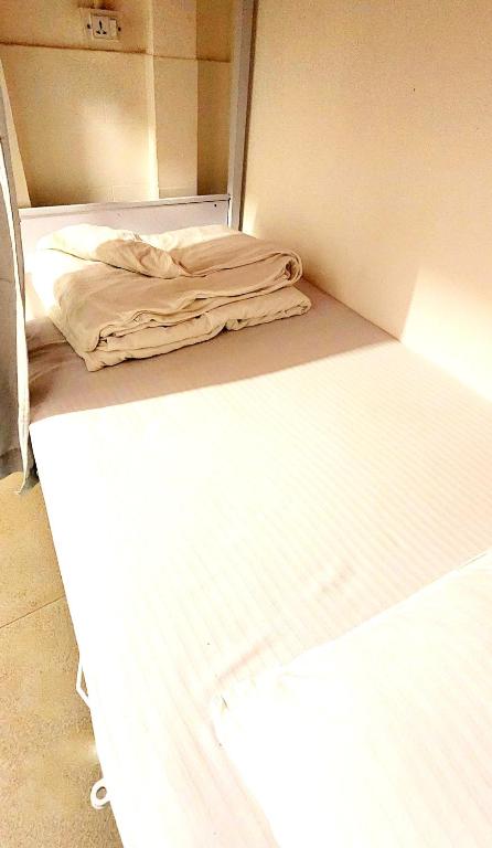 Krevet ili kreveti u jedinici u okviru objekta Hammock Hostels - Bandra