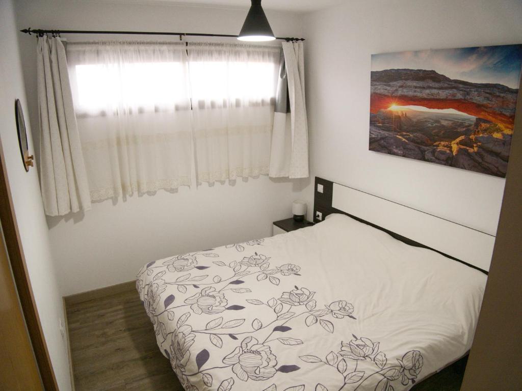 Postel nebo postele na pokoji v ubytování BIT home