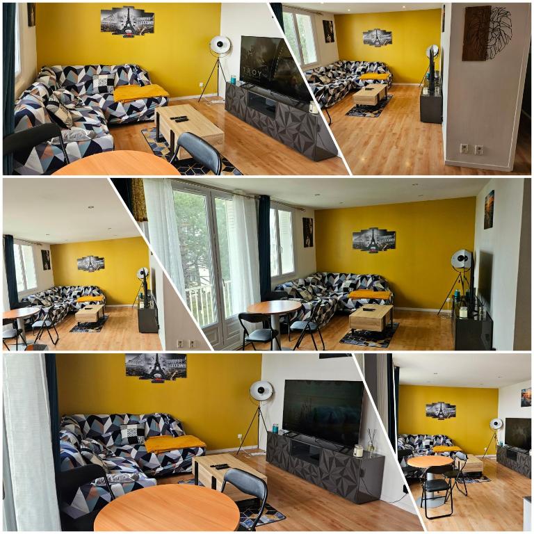 Photo de la galerie de l'établissement Appartement lumineux meublé, à Saint-André-les-Vergers