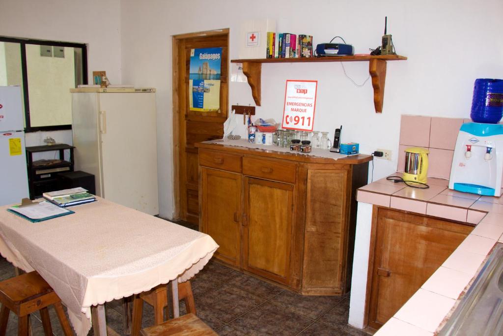 Fotografie z fotogalerie ubytování Hostal Suiza v destinaci Puerto Baquerizo Moreno