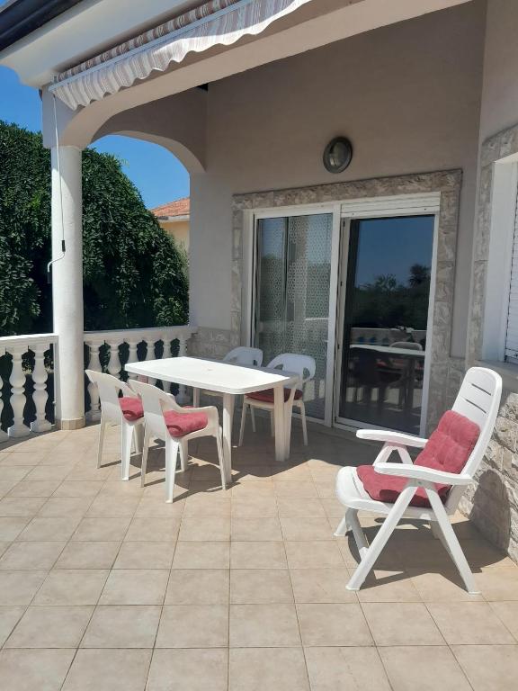 A holiday home "Michel" with a large terrace