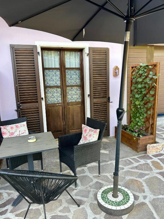 Część wypoczynkowa w obiekcie La Casa Di Campagna Sul Garda