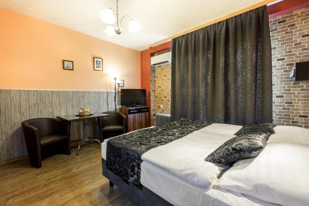 Rezidence Davids Apartments - Comfort Studio Apartment Mit Balkon