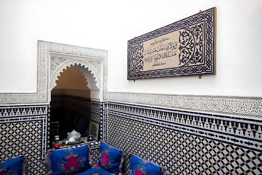 Fotografie z fotogalerie ubytování Riad Mounana fez luxurious palace & spa v destinaci Fès
