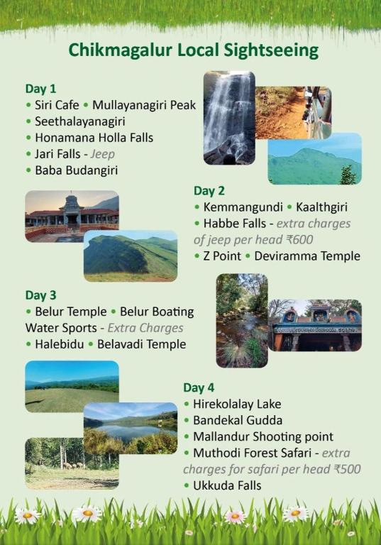 Fotografie z fotogalerie ubytování Da Java 18 hostel and Homestay Chikmagalur v destinaci Chikmagalūr