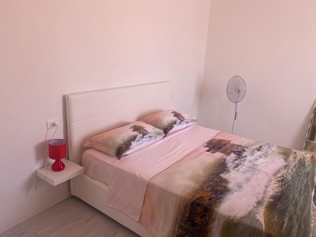 Postel nebo postele na pokoji v ubytování Penthouse apartment