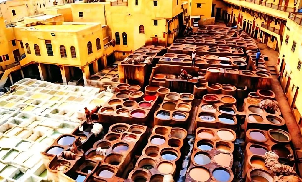 Fotografie z fotogalerie ubytování Riad Mounana fez luxurious palace & spa v destinaci Fès
