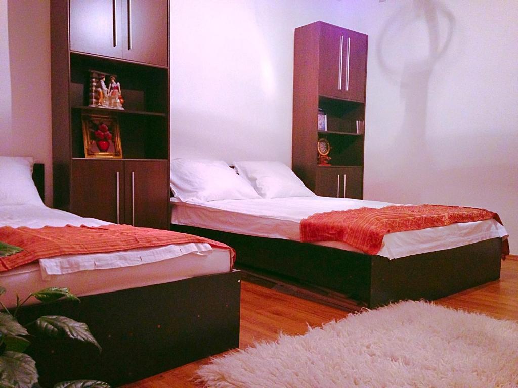 Casa Simion - Queen Room Mit Zwei Queensize -Betten
