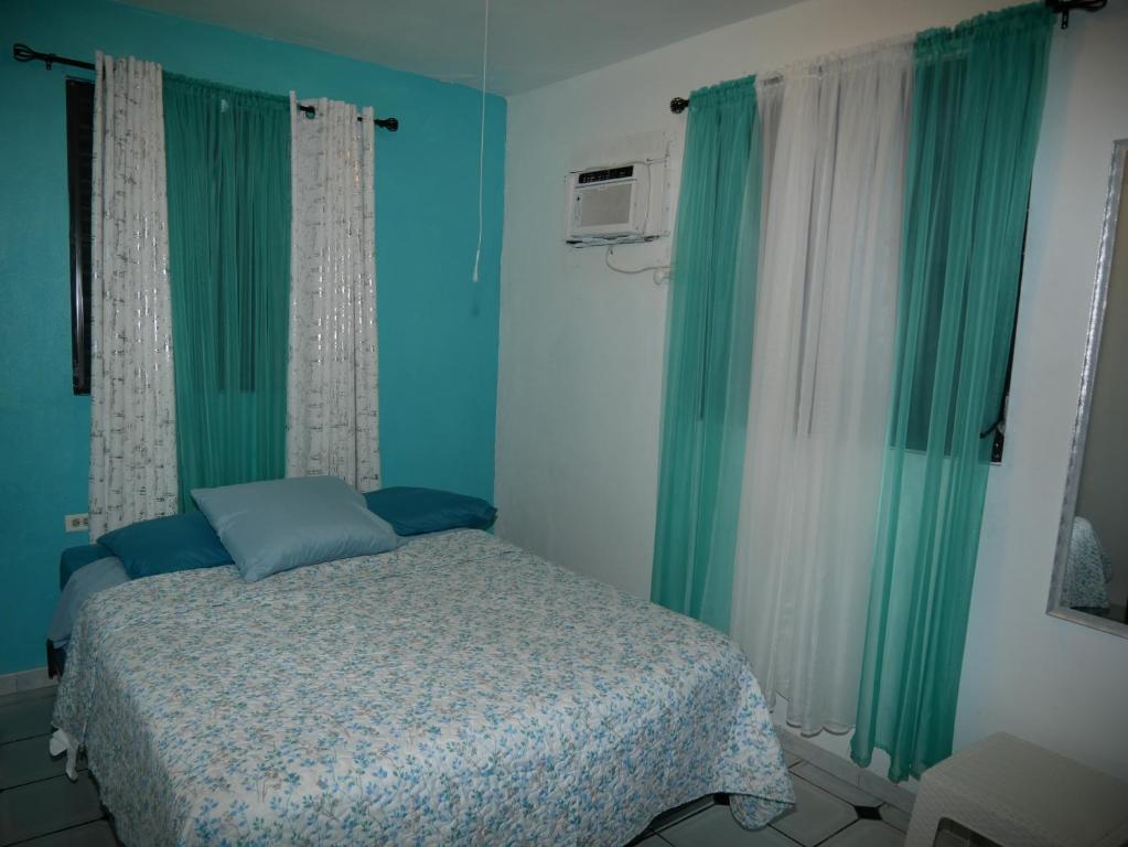 Postel nebo postele na pokoji v ubytování Labadie Apartment