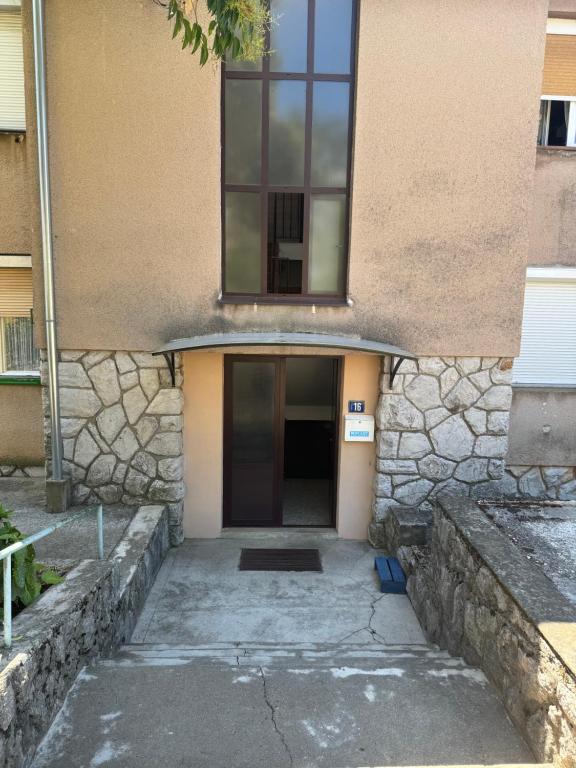 Exteriér alebo vchod do ubytovania Apartman Millá