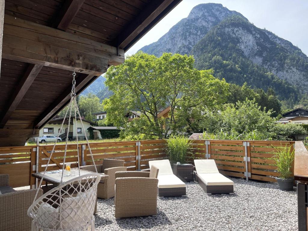 Nespecifikovaný výhled na hory nebo výhled na hory při pohledu z apartmánu