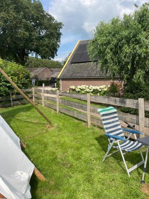 Zahrada ubytování Tipi tent
