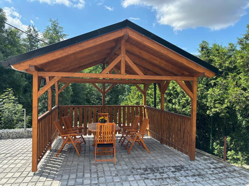 Patio nebo venkovní prostory v ubytování Apartmány Plzeň Zábělá 69