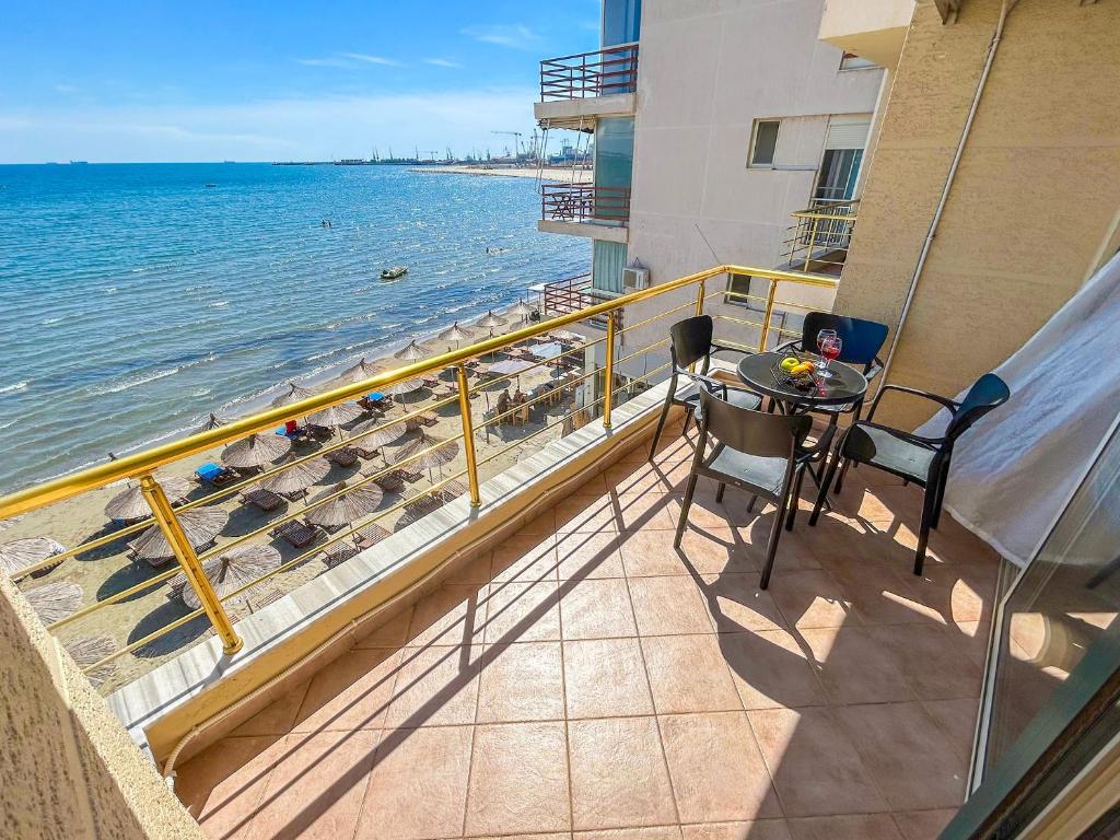 Nespecifikovaný výhled na moře nebo výhled na moře při pohledu z apartmánu