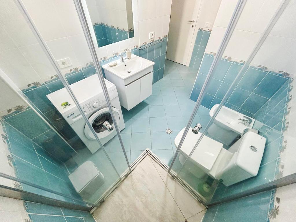 Koupelna v ubytování Oceanfront Oasis 770