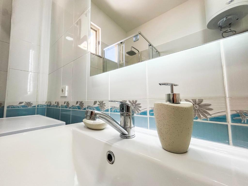 Koupelna v ubytování Oceanfront Oasis 770