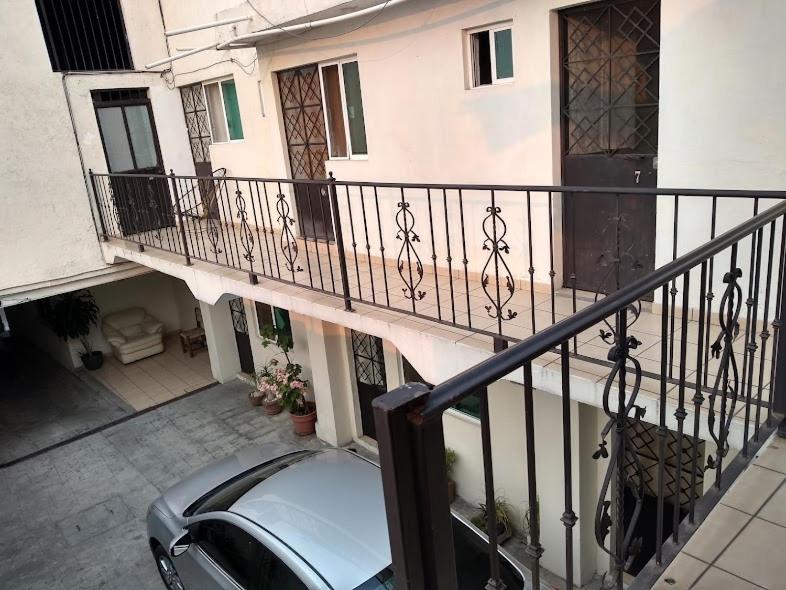 Balkón nebo terasa v ubytování Casa de Huéspedes Hotel'O