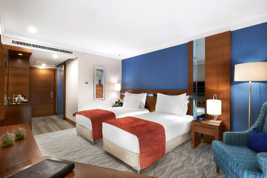 Divan Mersin - Superior Twin Room Mit Mountain View