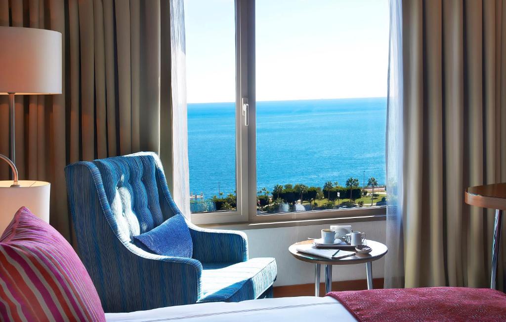 Divan Mersin - Superior Twin Room Mit Meerblick