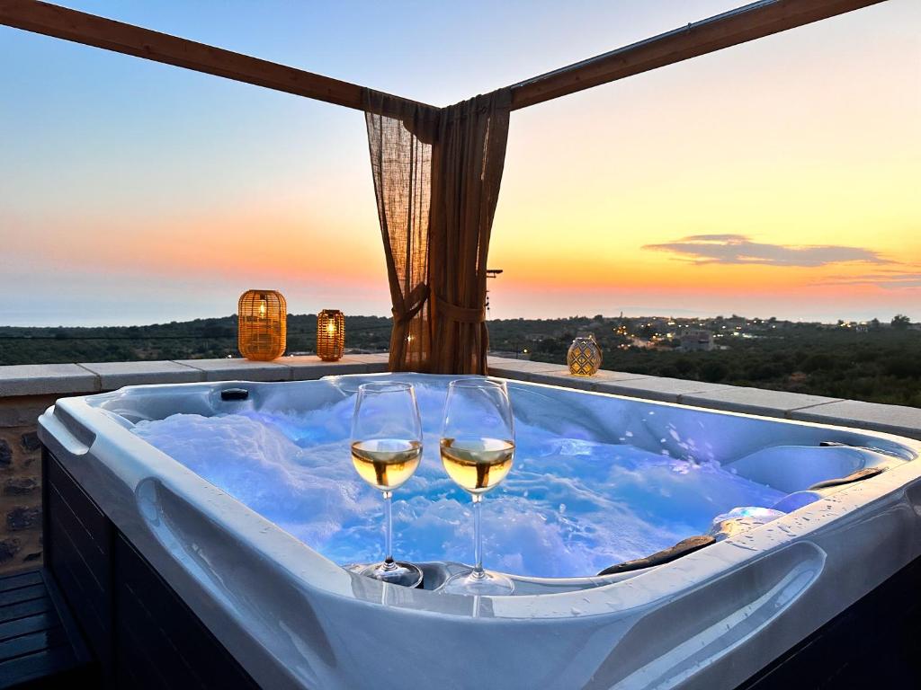 Fotografie z fotogalerie ubytování Armantanis Luxury Suites v destinaci Areopolis