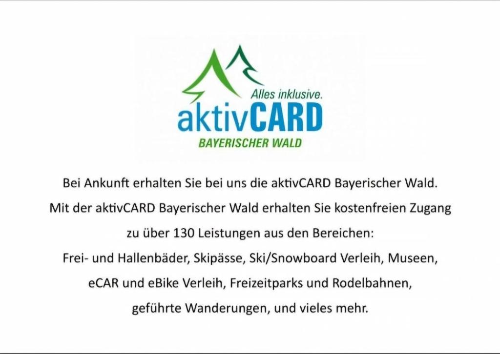 Fotografie z fotogalerie ubytování Ferienwohnung Mecarda in Sankt Englmar v destinaci Sankt Englmar