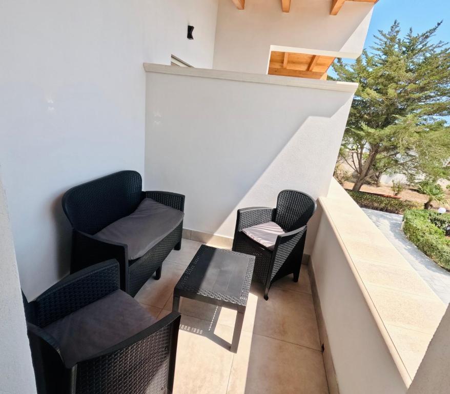 Area soggiorno di Casa sul Mare
