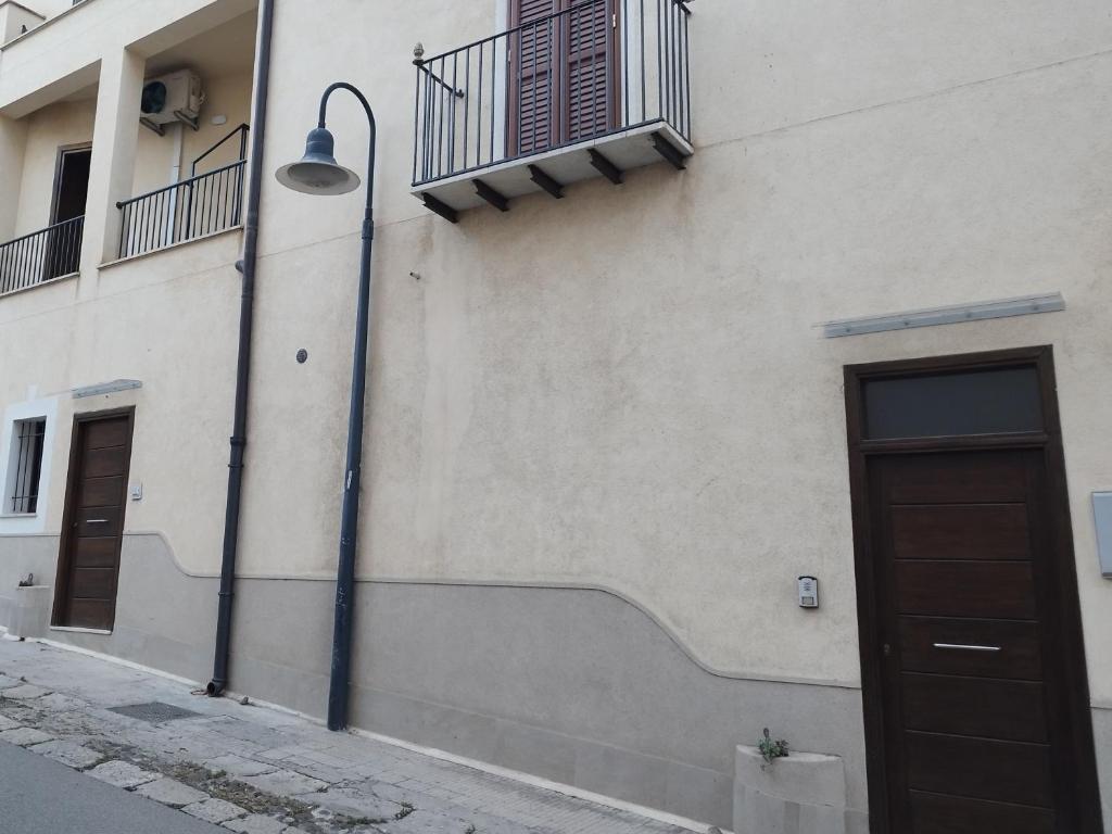 Budynek, w którym mieści się apartament