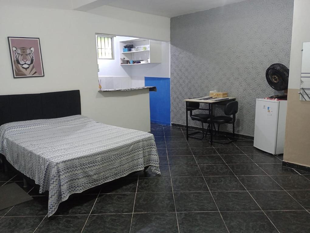 O bucătărie sau chicinetă la Loft Centro - 10 de Julho - Manaus