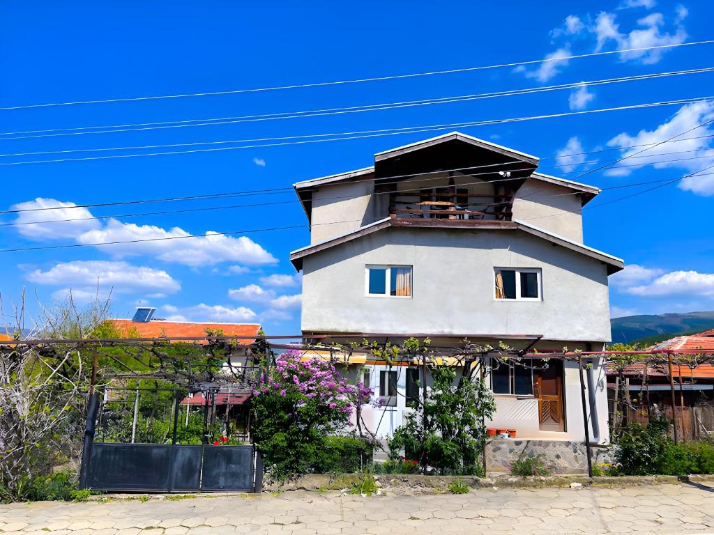 Budova, kde se penzion nachází