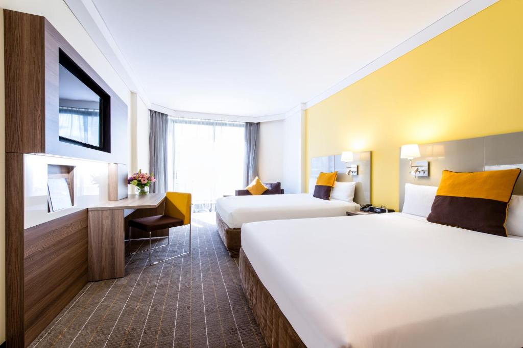 Sydney Central Hotel Managed by The Ascott Limited - Standard Twin Room