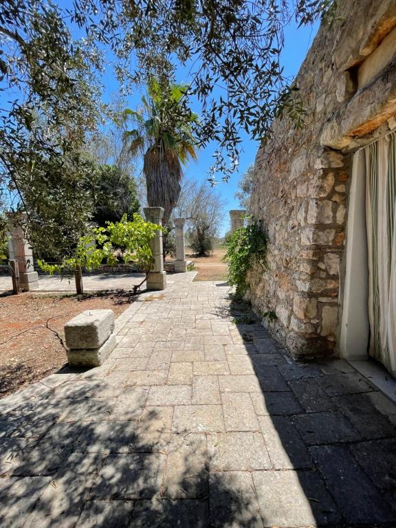 Zahrada ubytování Agriturismo Salento Pietralata