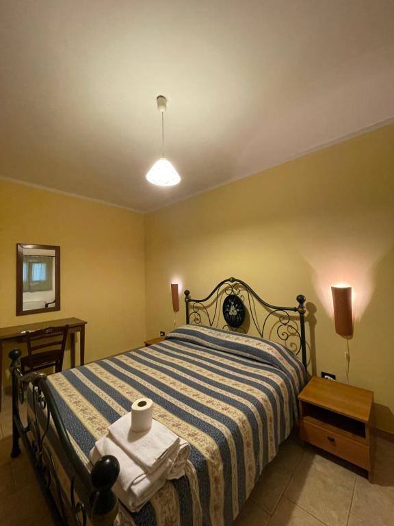 Postel nebo postele na pokoji v ubytování Agriturismo Salento Pietralata