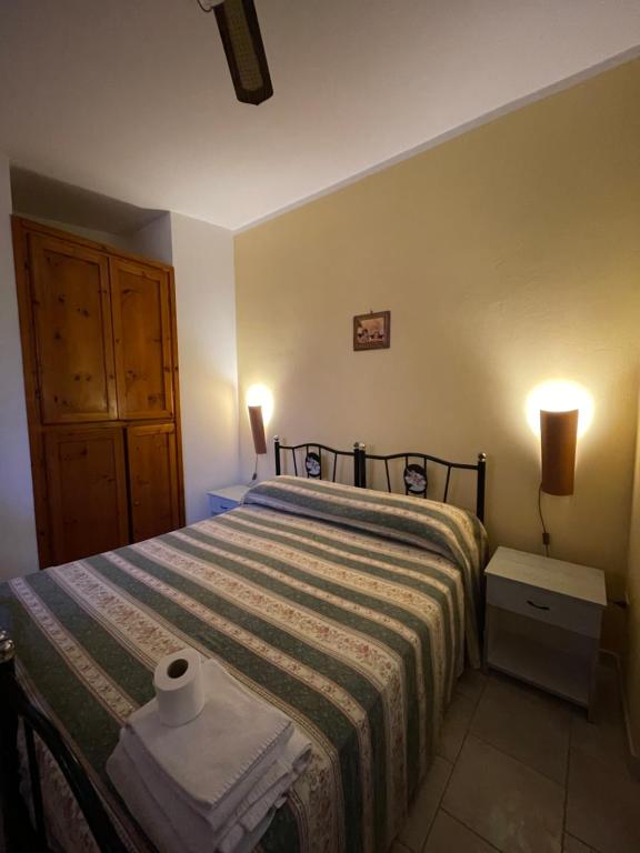 Postel nebo postele na pokoji v ubytování Agriturismo Salento Pietralata