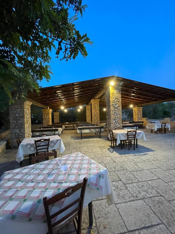 Restaurace v ubytování Agriturismo Salento Pietralata