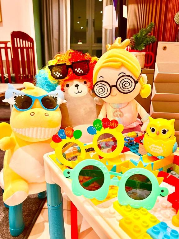Děti v ubytování Legoland - HappyWonder Suite for Family ,Cozy, Wifi with Nice Garden Pool View!