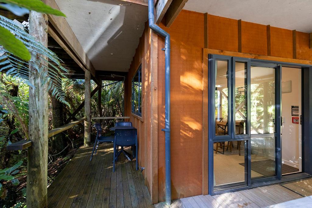 Zahrada ubytování Punakaiki Treehouse Limited