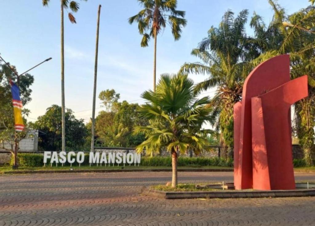 Zahrada ubytování Merapi View Homestay