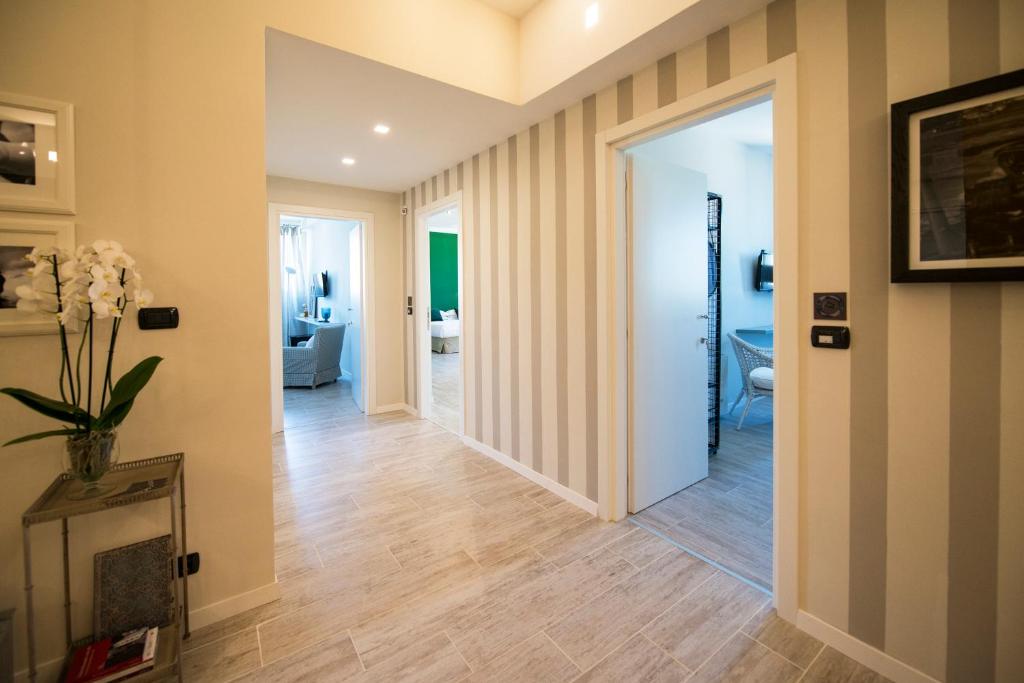 TV o dispositivi per l'intrattenimento presso So&Leo Guest House