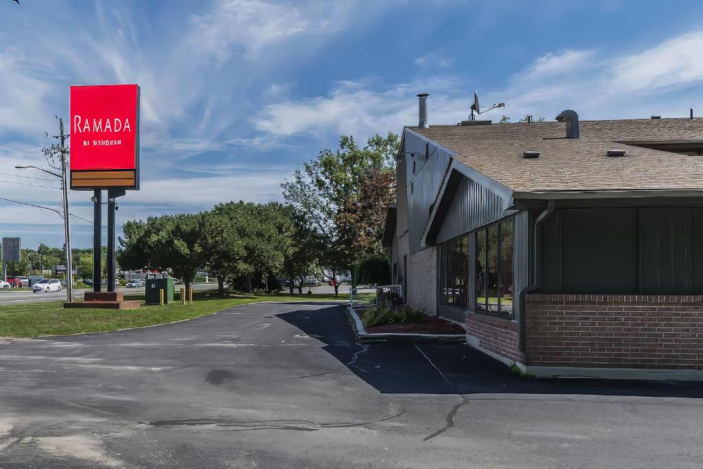Budova, kde se motel nachází