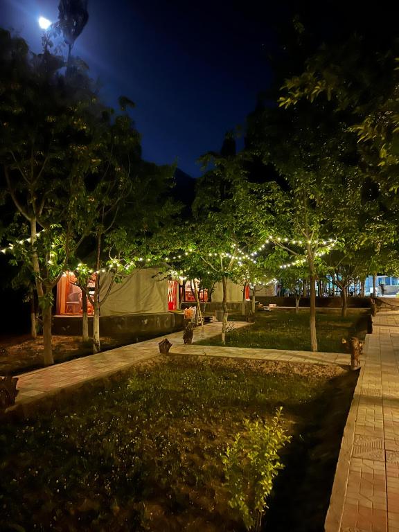 Zahrada ubytování Apex Hotels and Resorts Skardu