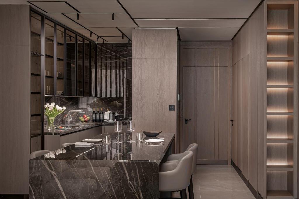 Posezení v ubytování Amathus Residences