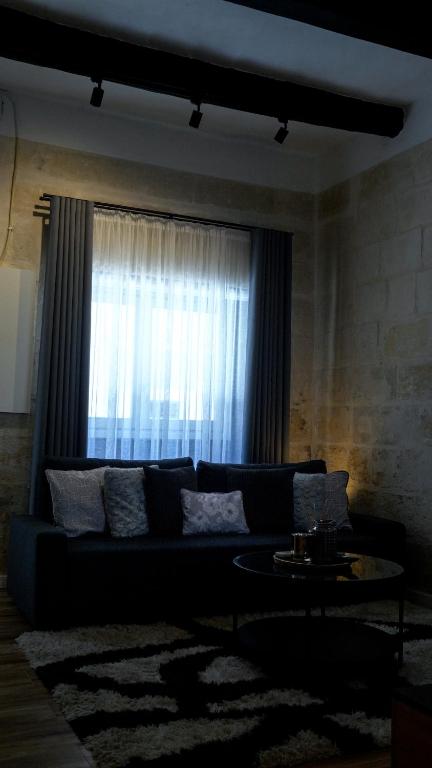 Posezení v ubytování Townhouse 26 in Sliema, Malta