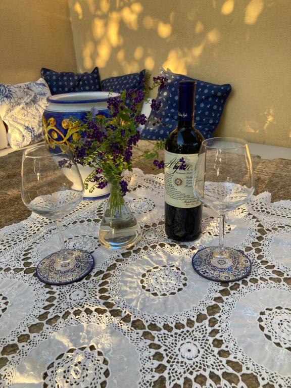 Nápoje v ubytování Dimora Cavalieri charming house salento puglia
