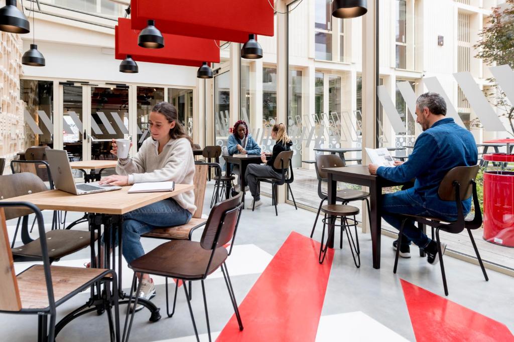 MEININGER Hotel Bordeaux Gare Saint-Jean - Resim 23
